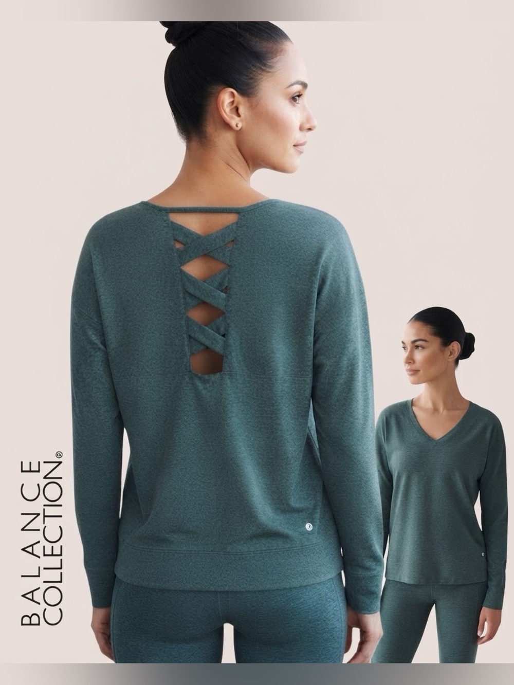 Sweatshirt • Like New
Women’s Crisscross Back Lightweight Sweatshirt
